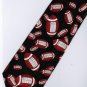 Rugby Ball Sport Fancy Novelty Neck Tie
