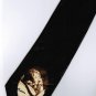 Slepping Lion Mammal Animal Fancy Cartoon Novelty Neck Tie