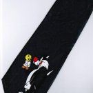 Sylvester Pussycat Catch Tweety Bird Looney Tunes Fancy Cartoon Novelty Neck Tie