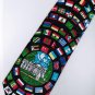 World Country Flag 3 Fancy Novelty Neck Tie