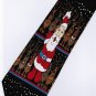 Christmas Santa Claus Xmas Reindeer Fancy Neck Tie 4