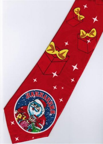 Christmas Santa Claus Xmas Gift Fancy Neck Tie 17