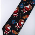 Christmas Santa Claus Xmas Fancy Neck Tie