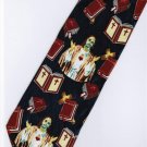 Jesus Christ Christian Holy Bible Religious Fancy Neck Tie