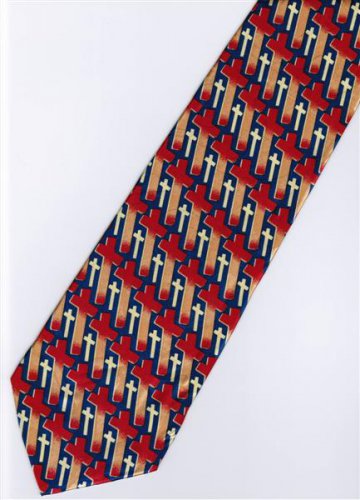 Jesus Christ Christian Religious Fancy Neck Tie 6