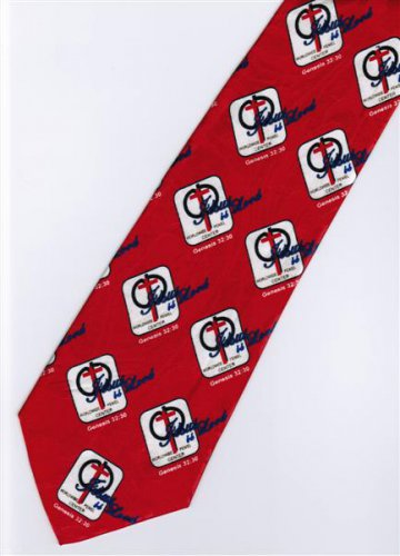 Jesus Christ Christian Religious Fancy Neck Tie 2