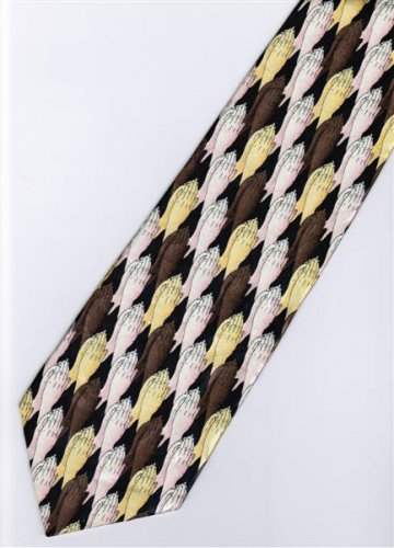 Jesus Christ Christian Religious Fancy Neck Tie 3