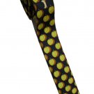 Apple Green Fruit Slim Novelty Neck Tie
