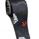 Playing Card Poker Game Slim Novelty Neck Tie