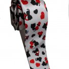 Valentine Key Lock Symbol Slim Novelty Neck Tie