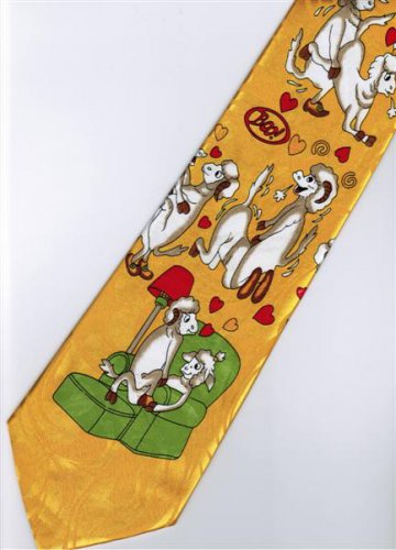 Valentine Day Love 1 Fancy Novelty Necktie