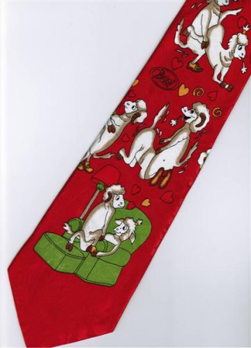 Valentine Day Love 2 Fancy Novelty Necktie