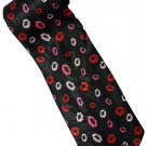 Valentine Love Lipstick Kiss Fancy Novelty Necktie