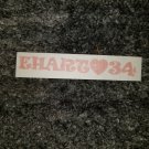 Ehart34 ktm Orange decal