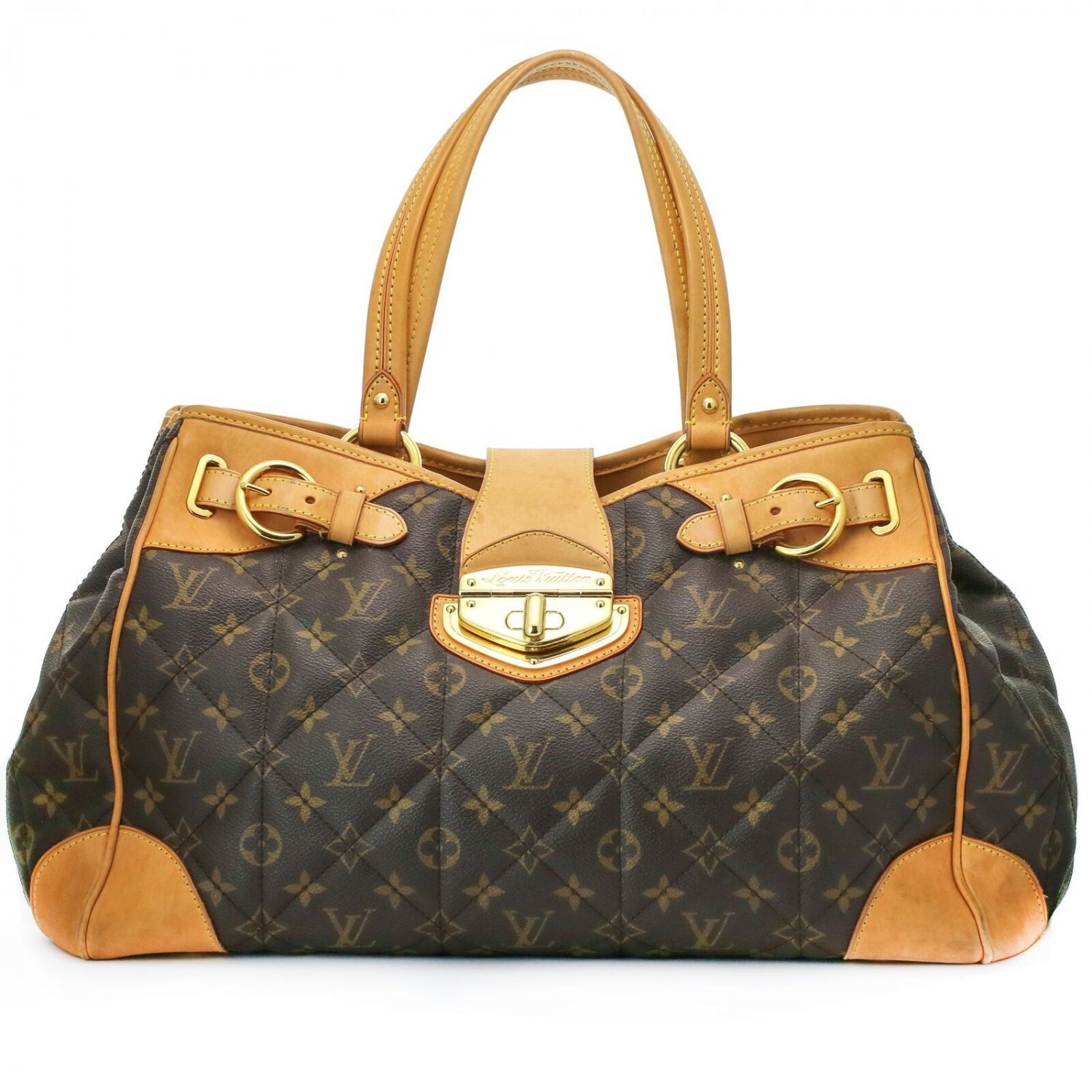 Louis Vuitton Quilted Monogram Etoile Shopper Tote Bag GM