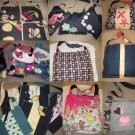 Strawberry & Chocolate tote book purse bag