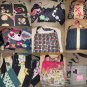 Strawberry & Chocolate tote book purse bag