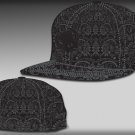 Bandana black hat