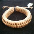 KCBRC 00011 Leather String Light Brown