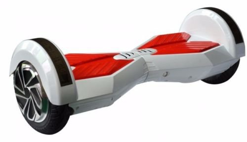 2017 Self Balancing 8 Inch Ferrari V12 Hoverboard Lifetime Warranty