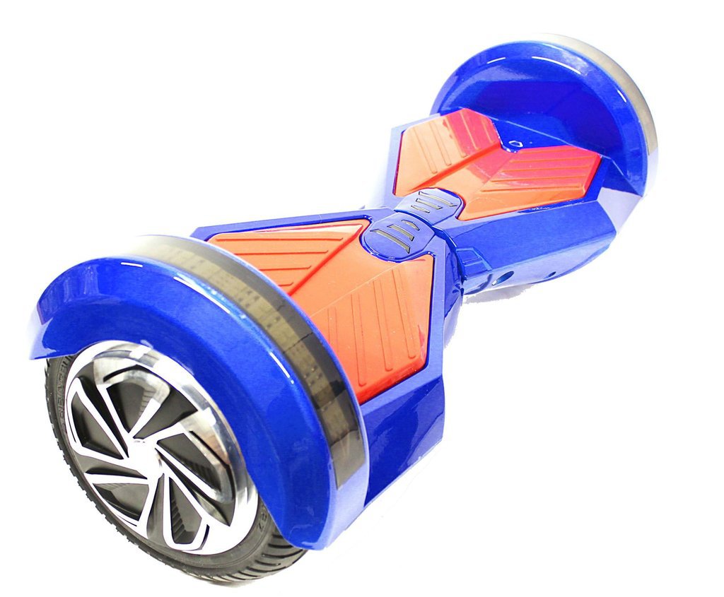 Self Balancing 8 Inch Ferrari 2017 Blue/Red Superman Hoverboard ...