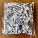 Cloth Diaper Reusable 3 Layer Microfiber Inserts
