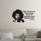 Wall Stickers Wall Decals, jimi hendrix PVC Wall Stickers
