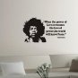 Wall Stickers Wall Decals, jimi hendrix PVC Wall Stickers