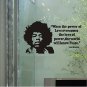 Wall Stickers Wall Decals, jimi hendrix PVC Wall Stickers