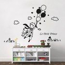 Wall Stickers Wall Decals,  Modern The little prince and balloon PVC Wall Stickers