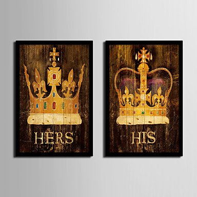 Still Life Framed Canvas / Framed Set Wall Art,PVC Black No Mat With Frame Wall Art