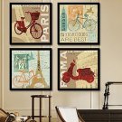Architecture Framed Canvas / Framed Set Wall Art,PVC Black No Mat With Frame Wall Art