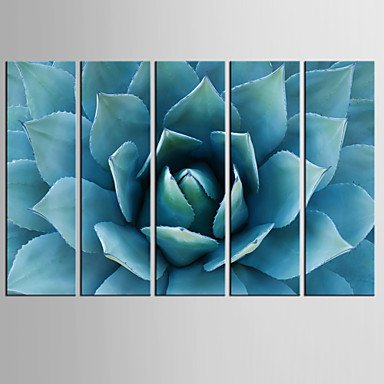 Art PrintFive Panels Vertical Print Wall Decor For Home Decoration