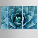 Art PrintFive Panels Vertical Print Wall Decor For Home Decoration