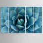 Art PrintFive Panels Vertical Print Wall Decor For Home Decoration