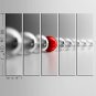 Art PrintFive Panels Vertical Print Wall Decor For Home Decoration