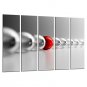 Art PrintFive Panels Vertical Print Wall Decor For Home Decoration