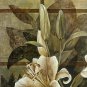E-HOME Stretched Canvas Art Lily Decorative Painting Set of 3