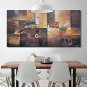 Stretched Canvas Print Abstract Classic,One Panel Canvas Horizontal Print Wall Decor For Home Deco