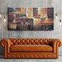 Stretched Canvas Print Abstract Classic,One Panel Canvas Horizontal Print Wall Decor For Home Deco