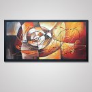 Stretched Canvas Print Abstract Classic,One Panel Canvas Horizontal Print Wall Decor For Home Deco