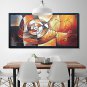 Stretched Canvas Print Abstract Classic,One Panel Canvas Horizontal Print Wall Decor For Home Deco