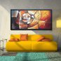 Stretched Canvas Print Abstract Classic,One Panel Canvas Horizontal Print Wall Decor For Home Deco