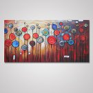 Stretched Canvas Print Abstract Modern,One Panel Canvas Horizontal Print Wall Decor For Home Decor