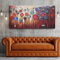 Stretched Canvas Print Abstract Modern,One Panel Canvas Horizontal Print Wall Decor For Home Decor