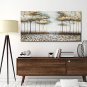 Stretched Canvas Print Abstract European Style,One Panel Canvas Horizontal Print Wall Decor For Ho