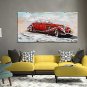 Stretched Canvas Print Still Life Classic European Style,One Panel Canvas Horizontal Print Wall De