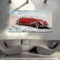 Stretched Canvas Print Still Life Classic European Style,One Panel Canvas Horizontal Print Wall De