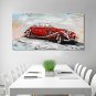 Stretched Canvas Print Still Life Classic European Style,One Panel Canvas Horizontal Print Wall De