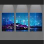 Stretched Canvas Print Three Panels Canvas Horizontal Print Wall Decor For Home Decoration